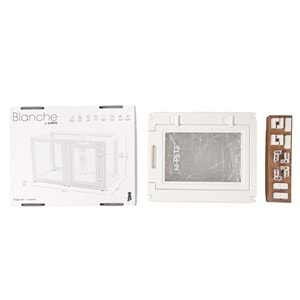 10442701 M-PETS BLANCHE OYUN ÇİTİ 6 PANEL (S) WHİTE