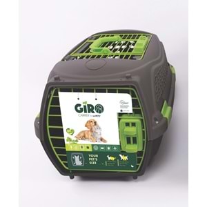 10453799 M-PETS ECO GIRO CARRIER (S) TAŞIMA BLACK/GREEN