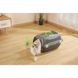 10453899 M-PETS ECO GIRO CARRIER (M) TAŞIMA BLACK/GREEN