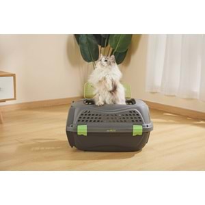 10453899 M-PETS ECO GIRO CARRIER (M) TAŞIMA BLACK/GREEN