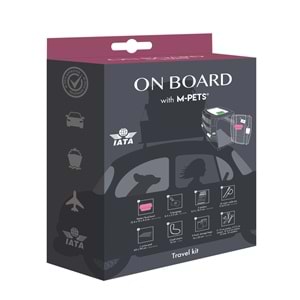 10455199 M-PETS ON BOARD TRAVEL KİT