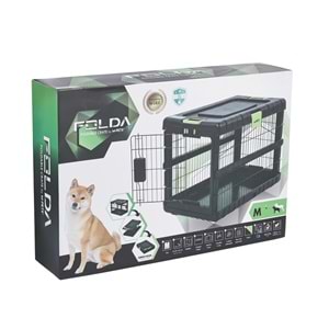10455399 M-PETS FOLDA KATLANABİLİR PET KAFESİ (M)
