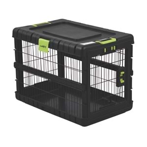 10455399 M-PETS FOLDA KATLANABİLİR PET KAFESİ (M)
