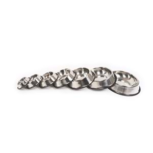 10504399 M-PETS CROCK PASLANMAZ ÇELİK MAMA KABI (XS)