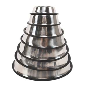 10504499 M-PETS CROCK PASLANMAZ ÇELİK MAMA KABI (S)