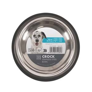 10504699 M-PETS CROCK PASLANMAZ ÇELİK MAMA KABI (L)