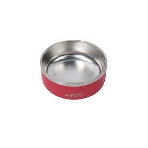 10531099 M-PETS ESKIMO ÇİFT CİDARLI MAMA KABI 2L RED