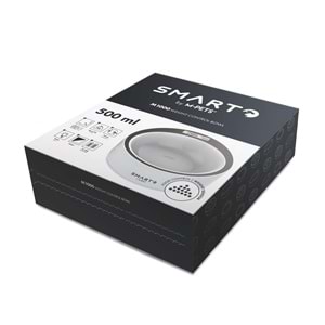 10540499 M-PETS SMARTO M1000 DİGİTAL TARTILI MAMA KABI 500ML