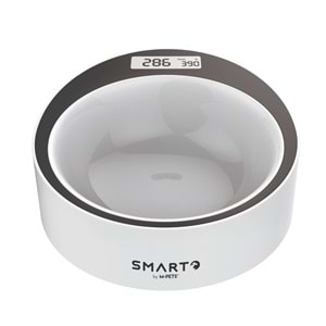 10540499 M-PETS SMARTO M1000 DİGİTAL TARTILI MAMA KABI 500ML