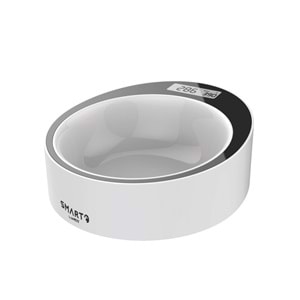 10540499 M-PETS SMARTO M1000 DİGİTAL TARTILI MAMA KABI 500ML