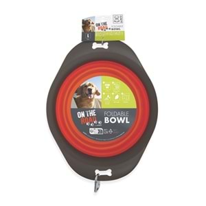 10552299 M-PETS ON THE ROAD KATLANABİLEN MAMA KABI (L) 1230ML