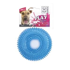 10609499 M-PETS DONUT KÖPEK OYUNCAĞI MİX COLOR 9CM