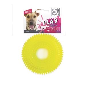 10609499 M-PETS DONUT KÖPEK OYUNCAĞI MİX COLOR 9CM