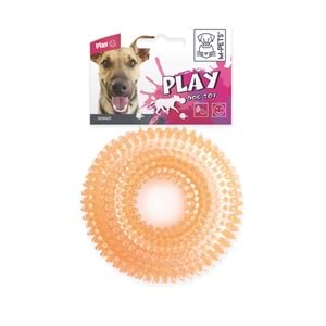 10609499 M-PETS DONUT KÖPEK OYUNCAĞI MİX COLOR 9CM
