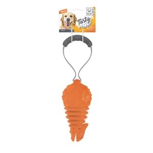 10638405 M-PETS DROGO ÖDÜL HAZNELİ KAUÇUK OYUNCAK ORANGE