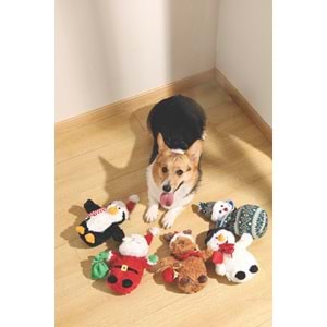 10649599 M-PETS CHRISTMAS HOLLY KÖPEK OYUNCAĞI