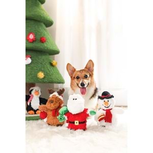 10649599 M-PETS CHRISTMAS HOLLY KÖPEK OYUNCAĞI