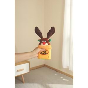 10654699 M-PETS CHRISTMAS DONNER SNACK ATTACK KÖPEK OYUNCAĞI