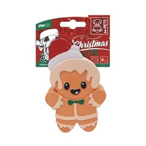 10665399 M-PETS CHRISTMAS GINGERBREAD MAN KÖPEK OYUNCAĞI