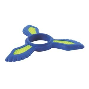 10671199 M-PETS HOP HELIX KÖPEK OYUNCAĞI YELLOW & BLUE