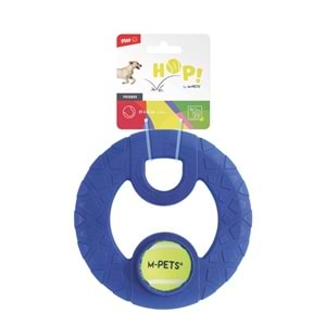 10671299 M-PETS HOP FRISBEE KÖPEK OYUNCAĞI YELLOW & BLUE