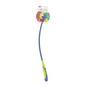 10671399 M-PETS HOP BALL LAUNCHER KÖPEK OYUNCAĞI YELLOW & BLUE