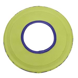 10672199 M-PETS SPRINTPUFF FRISBEE KÖPEK OYUNCAĞI GREEN/PURPLE