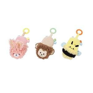 10672799 M-PETS SLİPPERS BUNNY KÖPEK OYUNCAĞI PİNK