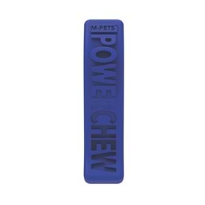 10679917 M-PETS POWER CHEW STİCK KAUÇUK KÖPEK OYUNCAĞI LAPİS