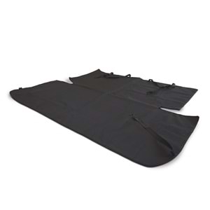 10700608 M-PETS STRETTO ARAÇ KOLTUK ÖRTÜSÜ (M) BLACK 185CM