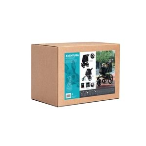 10702999 M-PETS AVENTURA PET STROLLER KÖPEK ARABASI