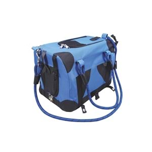 10703999 M-PETS 2IN1 REMIX BLACK/BLUE TAŞIMA ÇANTASI 41X28X28CM