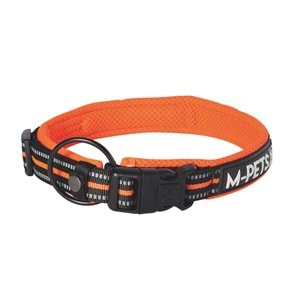 10817499 M-PETS HIKING REFLEKTÖRLÜ SOFT BOYUN TASMASI ORANGE (L)