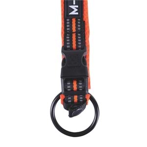 10817499 M-PETS HIKING REFLEKTÖRLÜ SOFT BOYUN TASMASI ORANGE (L)