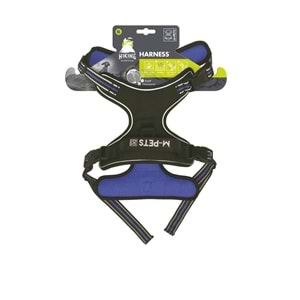 10825299 M-PETS HIKING REFLEKTÖRLÜ SOFT SIRT TASMASI BLUE (XL)