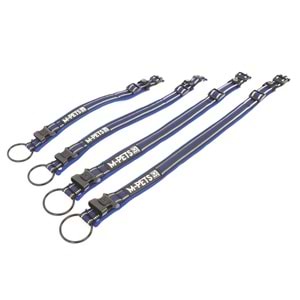 10825399 M-PETS HIKING REFLEKTÖRLÜ SOFT BOYUN TASMASI BLUE (S)