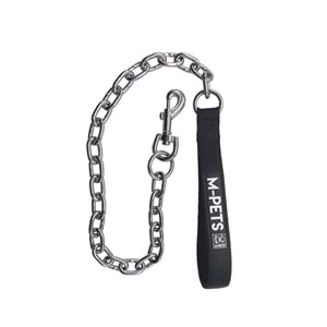 10832099 M-PETS CHAIN ZİNCİR GEZDİRME SOFT TUTMALI 4MM/60CM