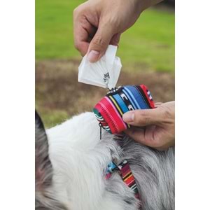 10841099 M-PETS URBAN STYLE JAZZ STRIPES WASTE BAGS DİSPENSER