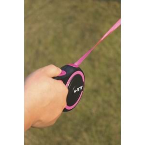 10842599 M-PETS LIBERTY OTOMATİK GEZDİRME ŞERİT 3MT/PINK (S)