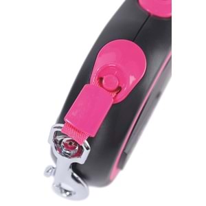 10842699 M-PETS LIBERTY OTOMATİK GEZDİRME ŞERİT 5MT/PINK (M)