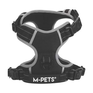 10855099 M-PETS HIKING REFLEKTÖRLÜ SOFT SIRT TASMASI BLACK (XL)