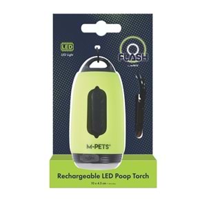 10856399 M-PETS FLASH LED DIŞKI POŞETİ KUTUSU GREEN