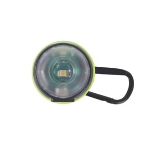 10856399 M-PETS FLASH LED DIŞKI POŞETİ KUTUSU GREEN