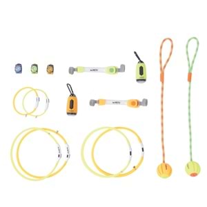 10856399 M-PETS FLASH LED DIŞKI POŞETİ KUTUSU GREEN