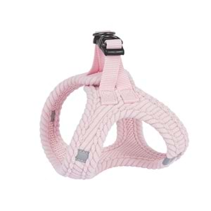 10860107 M-PETS VELVET DOG GÖĞÜS TASMASI PİNK (XS)