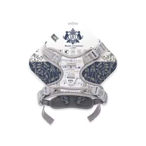 10863213 M-PETS HAUTE COUTURE KÖPEK GÖĞÜS TASMASI BLUE (S)
