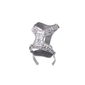 10863213 M-PETS HAUTE COUTURE KÖPEK GÖĞÜS TASMASI BLUE (S)