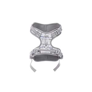 10863213 M-PETS HAUTE COUTURE KÖPEK GÖĞÜS TASMASI BLUE (S)