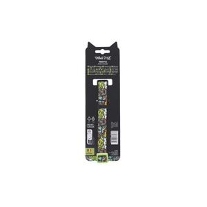 10867599 M-PETS URBAN STYLE FREESTYLE MULTİCOLOR BOYUN TASMASI (M)