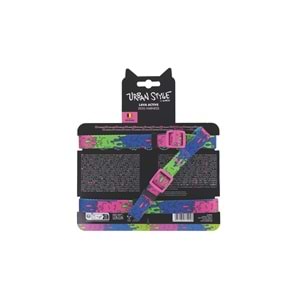 10868399 M-PETS URBAN STYLE LAVA ACTİVE KÖPEK GÖĞÜS TASMASI (M)